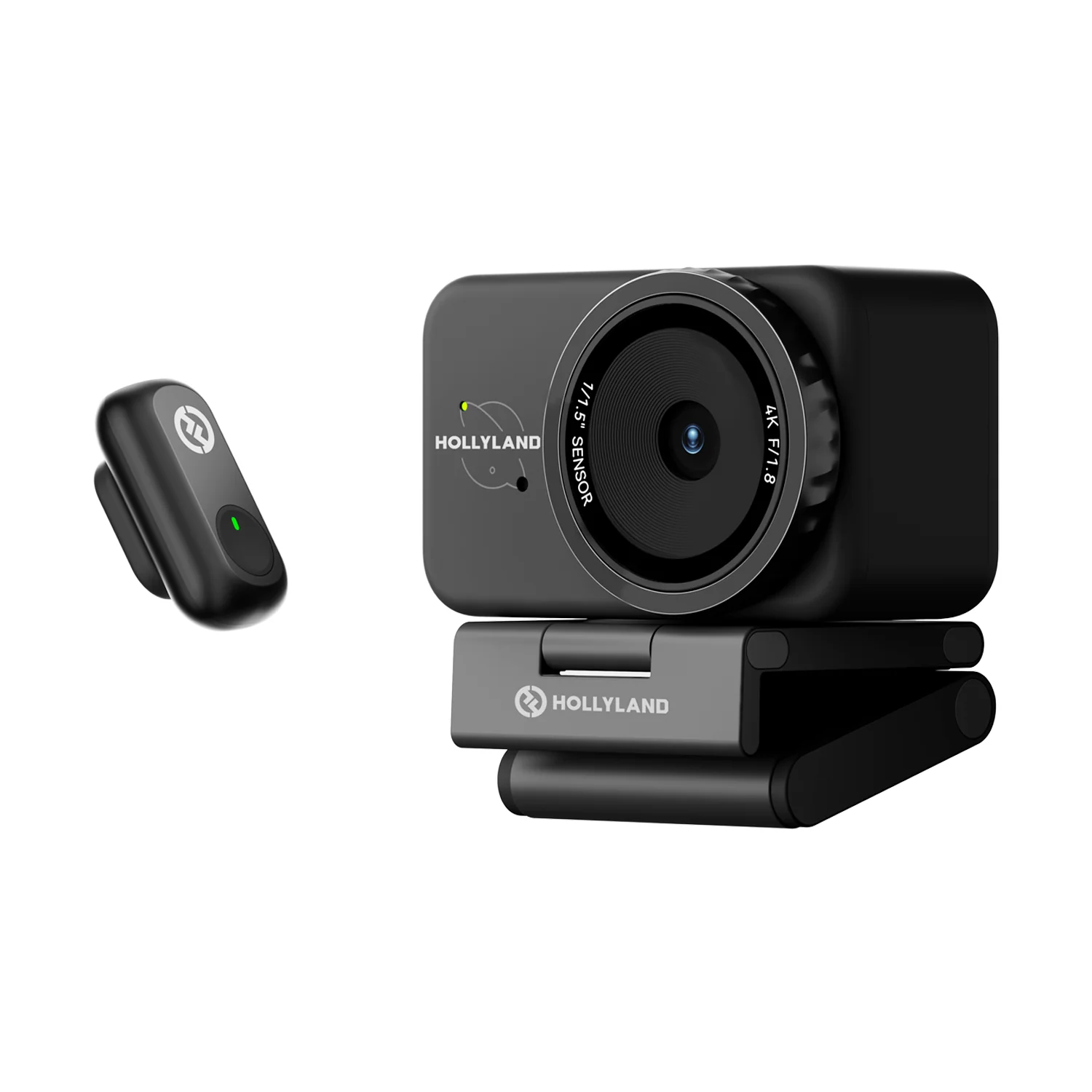 Hollyland LYRA 4k Webcam Streaming + Mic lark a1