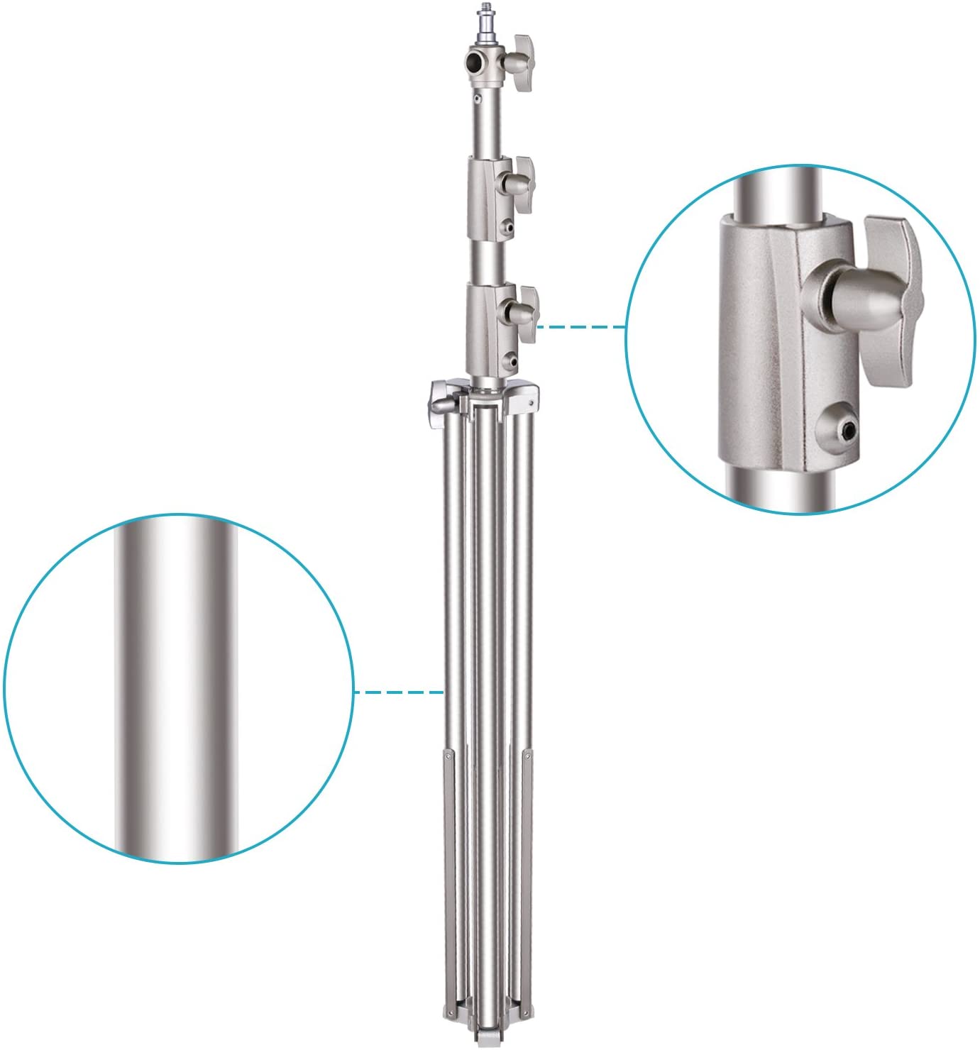Stainless Steel Light Stand 809