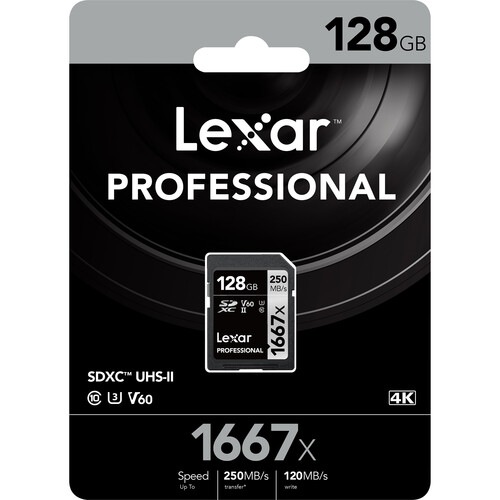Lexar 32GB Professional 2000x UHS-II SDHC Memory Card