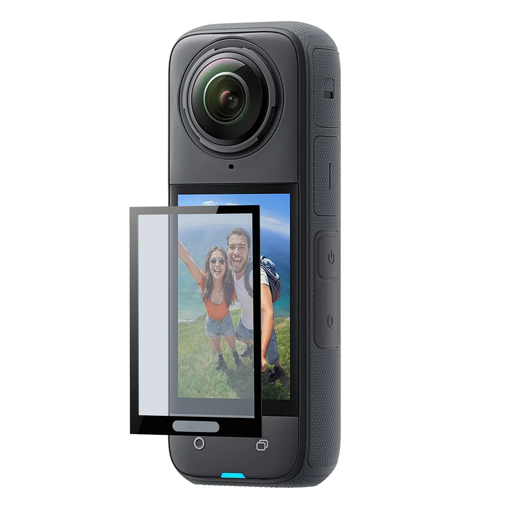 TELESIN Anti-fingerprint Screen protection HD tempered film for Insta360 X4 camera S6-FLM-04-TIS