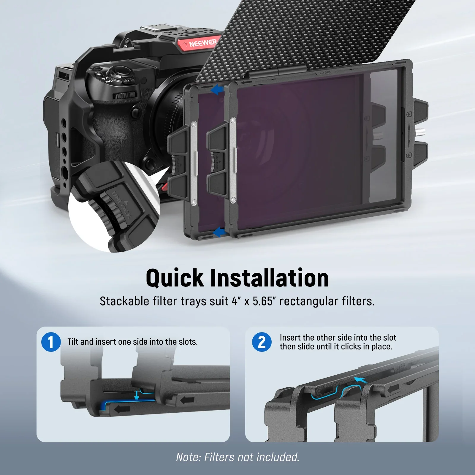 NEEWER PG002 Mini Matte Box