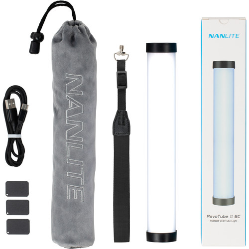 Nanlite RGB PavoTube II 6C Single Lamp 30CM