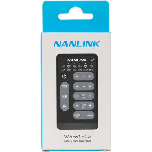 Nanlite WS-RC-C2 Nanlink 2.4 GHz Remote Control