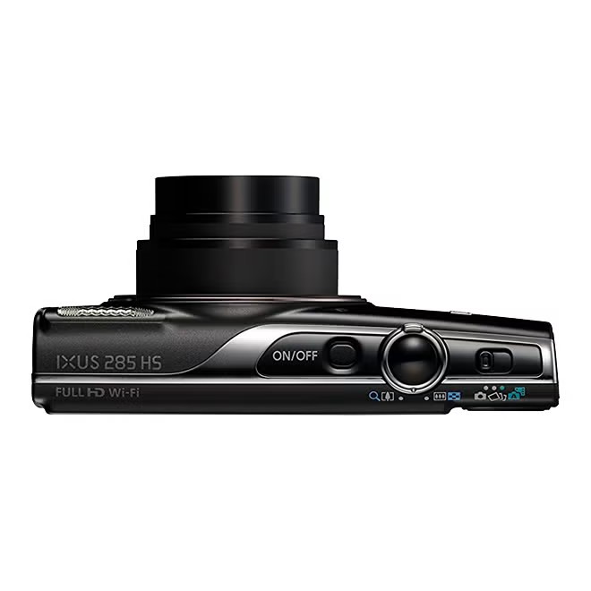 Canon PowerShot IXUS 285 HS Digital Camera (Black)