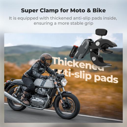 K&F Concept Quick Release Clamp Mount Handlebar Holder (KF31.204S1)