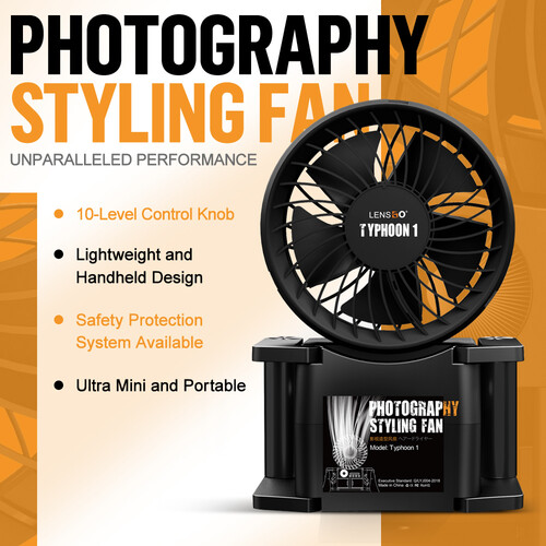LENSGO Typhoon 1 Professional Styling Fan LENSGO Typhoon 1 Professional Styling Fan