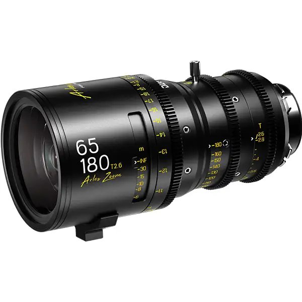DZOFILM Arles Zoom 65-180mm T2.6 (Metric, PL) – Cinema Lens DZOFILM Arles Zoom 65-180mm T2.6 (Metric, PL) – Cinema Lens