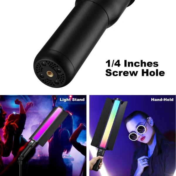 Vagner Pro SL-62 RGB LED Video Light 35W Bi-Color & RGB