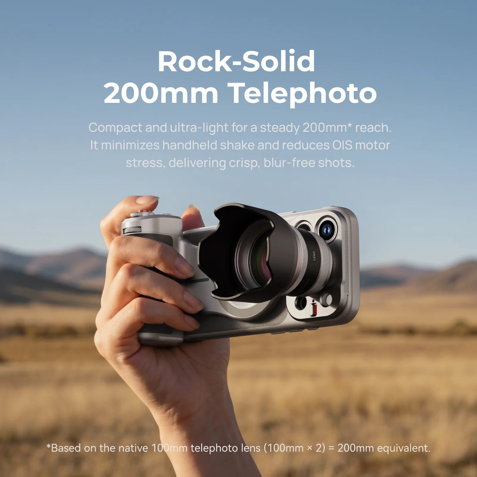Telesin Master Portrait Grip Kit for iPhone 17 Pro Max + Master Lens