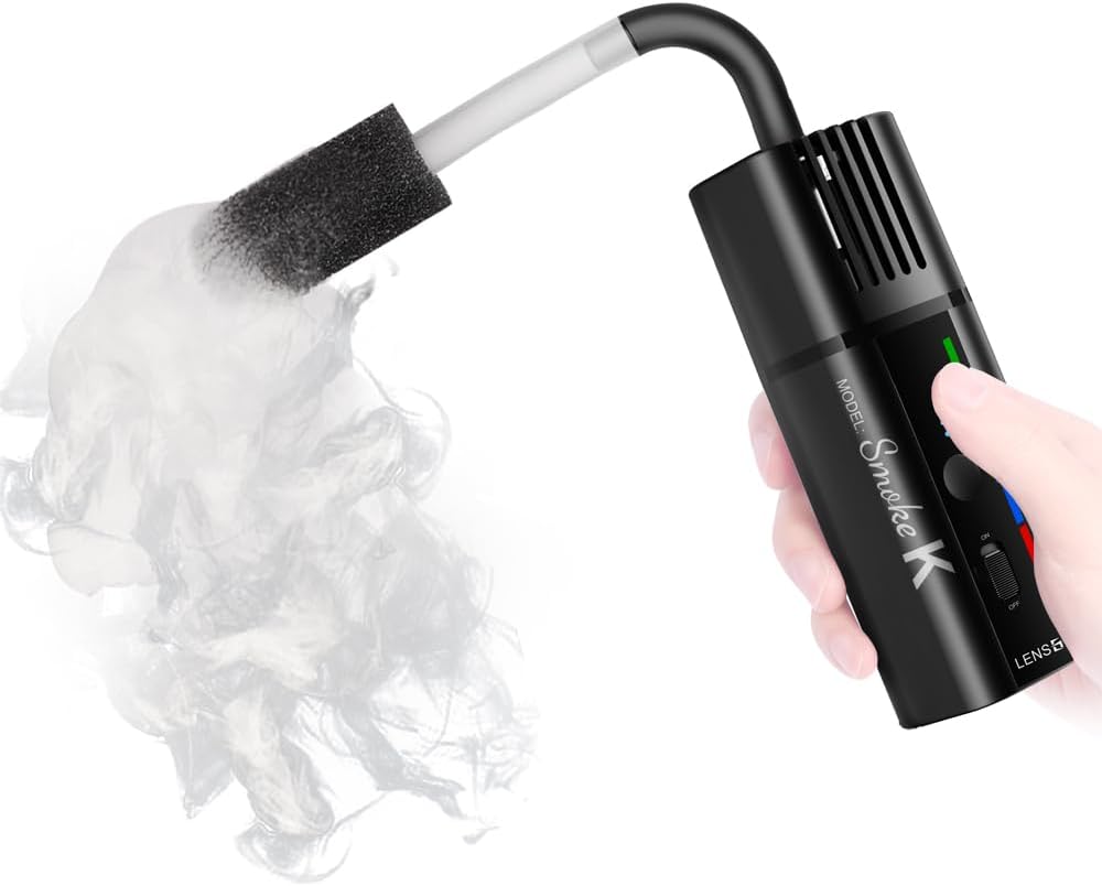 Lensgo Hand-held Fog Machine Smoke K