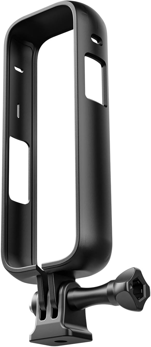 TELESIN Protective Case for Insta360 X4 | Durable Frame Cage with Mounting Flexibility