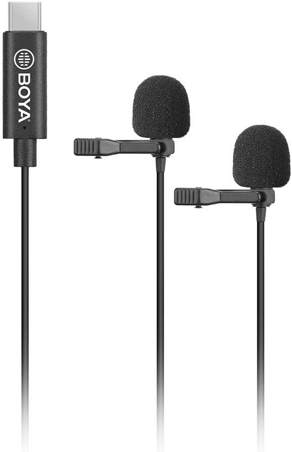 BY-M3D Dual Type-C Microphone