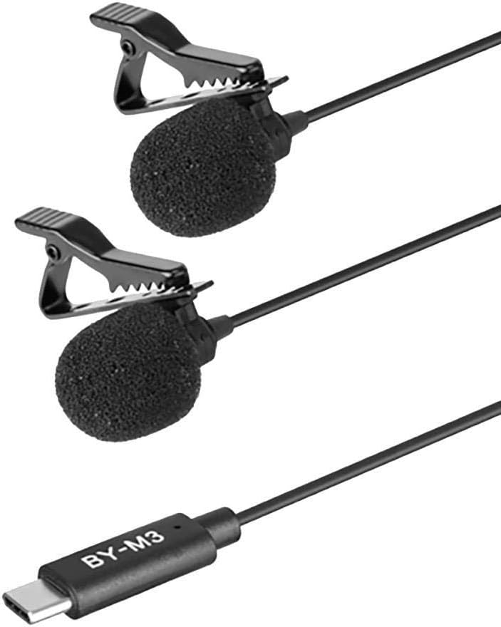 BY-M3D Dual Type-C Microphone