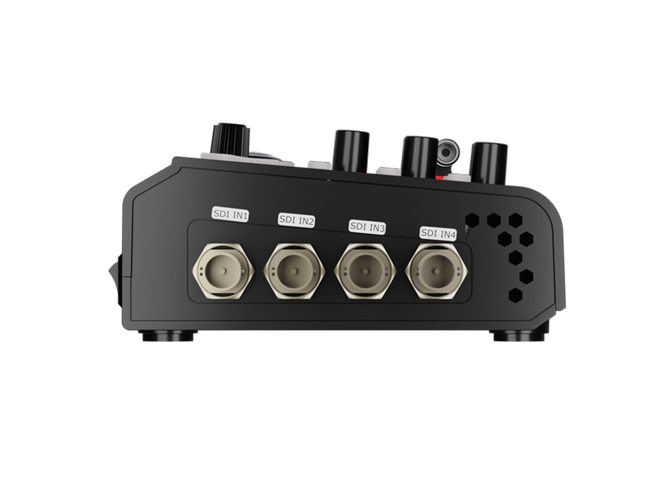 RGBLink Mini ISO Video Mixer, 10-Channel, IN: 4x HDMI, OUT: 2x HDMI / 2x USB-A / RJ45