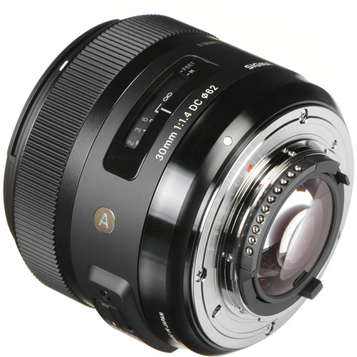 Sigma 30mm f/1.4 DC HSM Art Lens for Nikon F