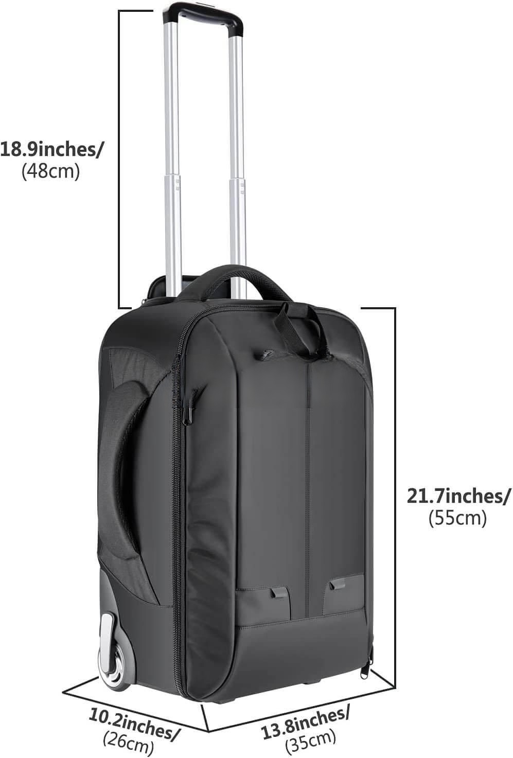 Eirmai EMB-NW3300 Hard Bag trolley backpack