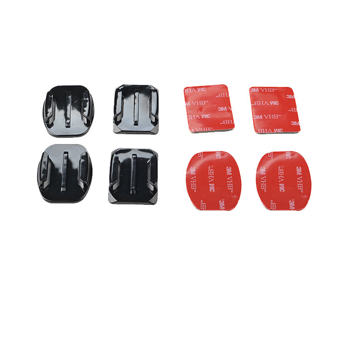Curved & Flat Adhersive Mounts For GoPro