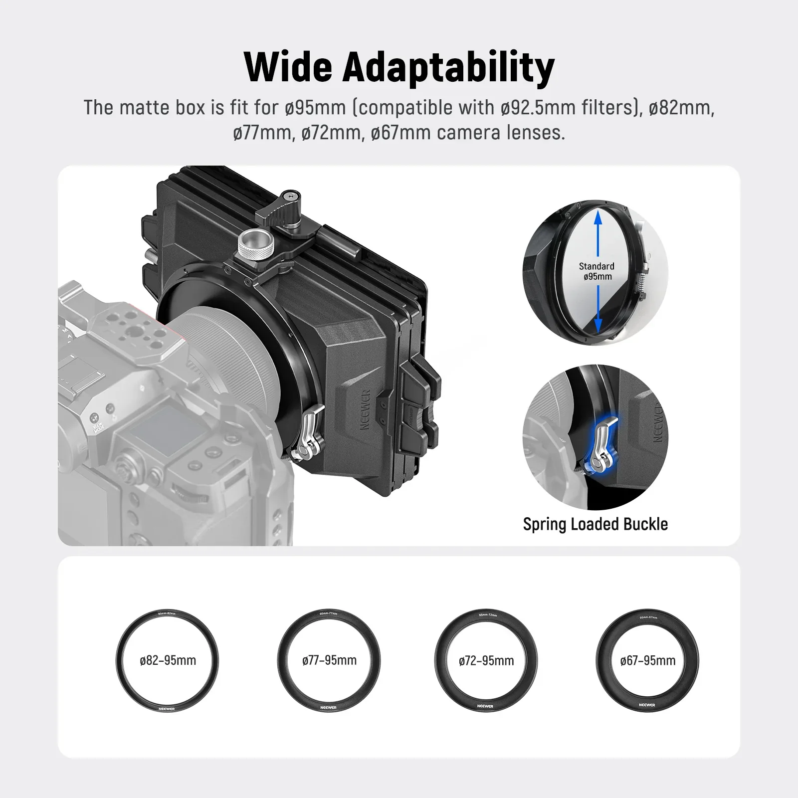 NEEWER PG002 Mini Matte Box