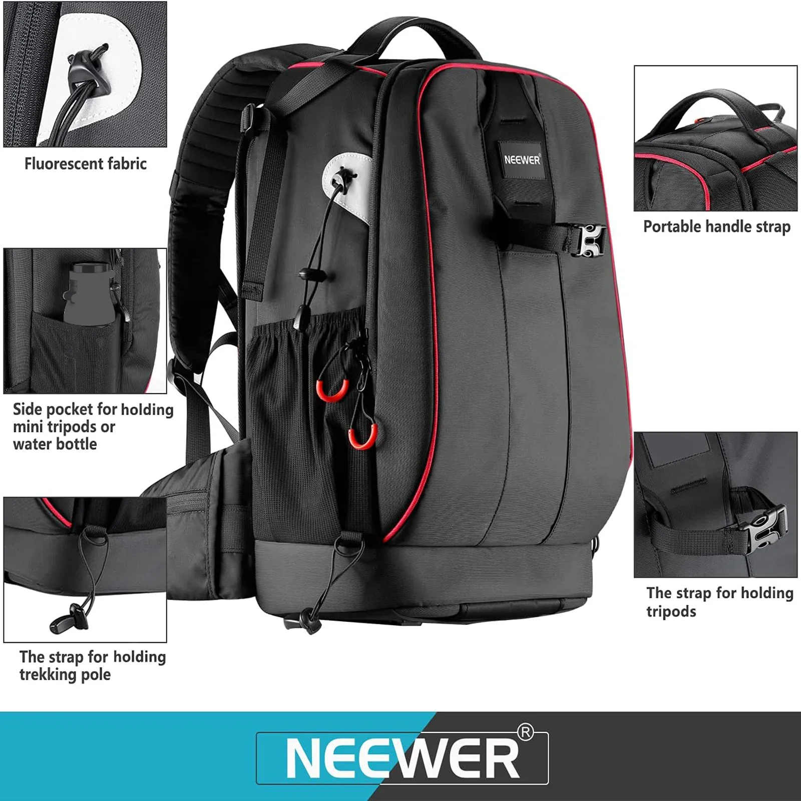 NEEWER NW-XJB-D2330 Pro Camera Backpack