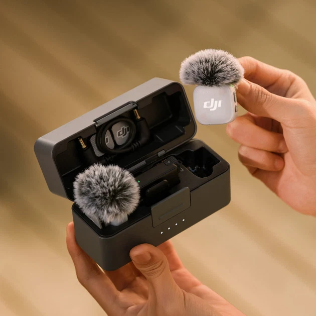 DJI Mic Mini 2 (2 TX + 1 RX + Charging Case)