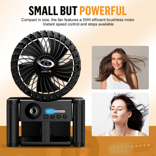 LENSGO Typhoon 1 Professional Styling Fan LENSGO Typhoon 1 Professional Styling Fan
