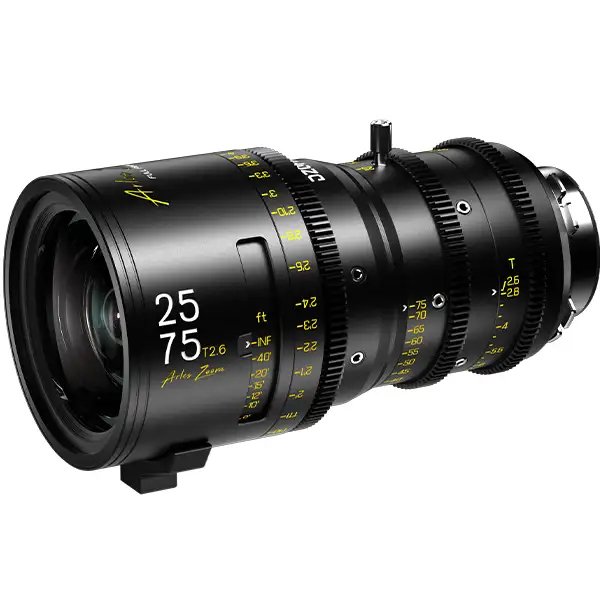 DZOFILM Arles Zoom 25-75mm T2.6 (Imperial, PL) – Cinema Lens DZOFILM Arles Zoom 25-75mm T2.6 (Imperial, PL) – Cinema Lens