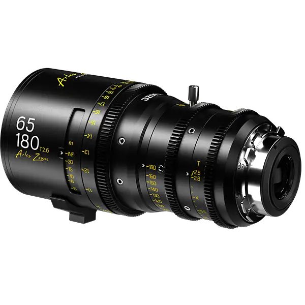 DZOFILM Arles Zoom 65-180mm T2.6 (Metric, PL) – Cinema Lens DZOFILM Arles Zoom 65-180mm T2.6 (Metric, PL) – Cinema Lens