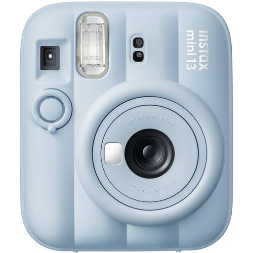 FUJIFILM INSTAX MINI 13 Instant Film Camera (Frost Blue) FUJIFILM INSTAX MINI 13 Instant Film Camera (Frost Blue)