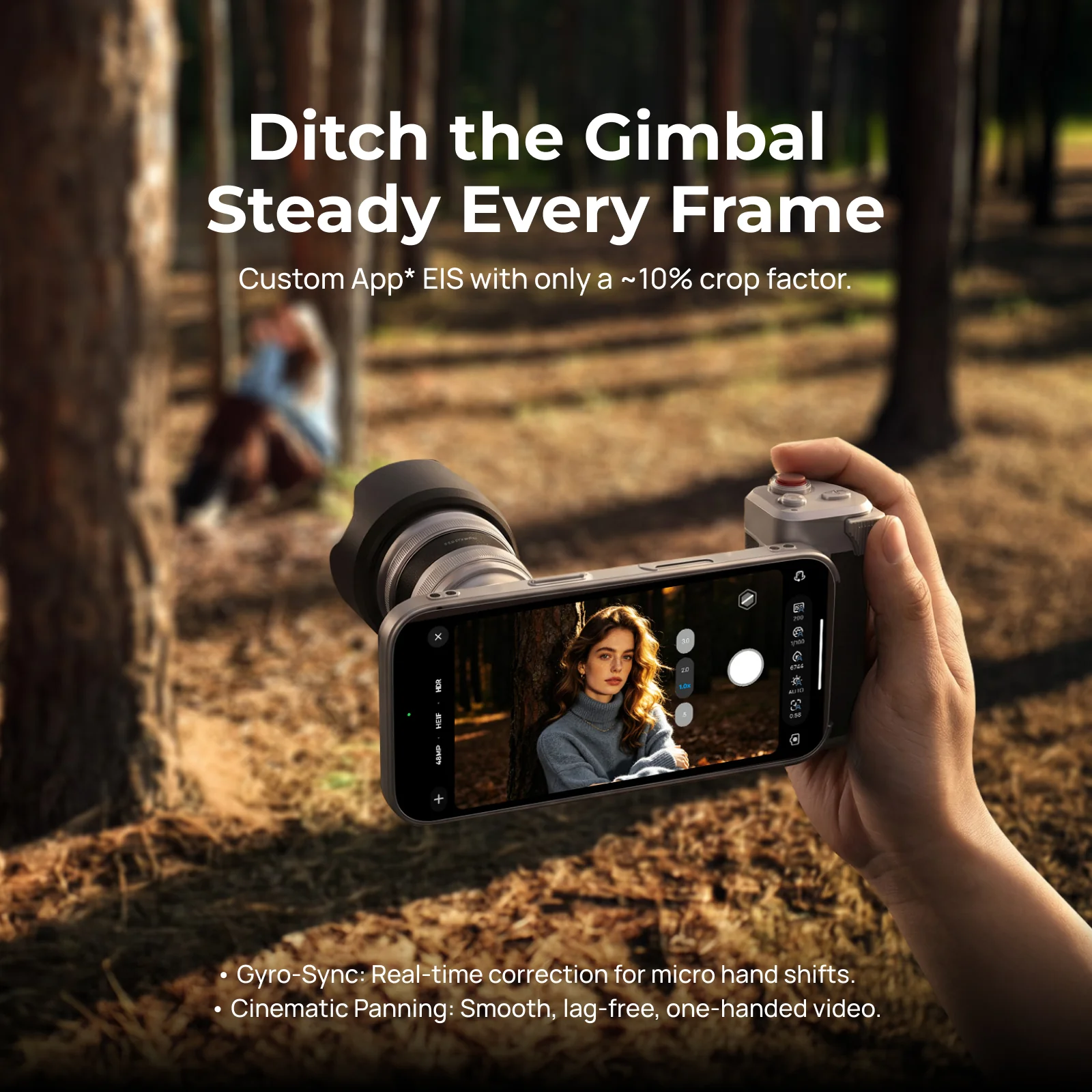 Telesin Master Portrait Grip Kit for iPhone 17 Pro Max + Master Lens