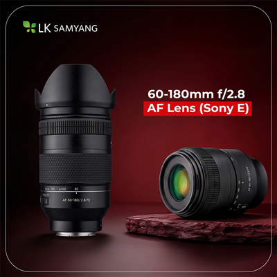 Samyang 60-180mm f/2.8 AF Lens (Sony E) Samyang 60-180mm f/2.8 AF Lens (Sony E)