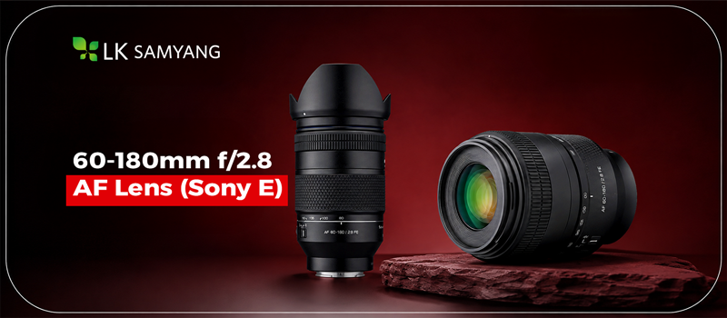 Samyang 60-180mm f/2.8 AF Lens (Sony E)