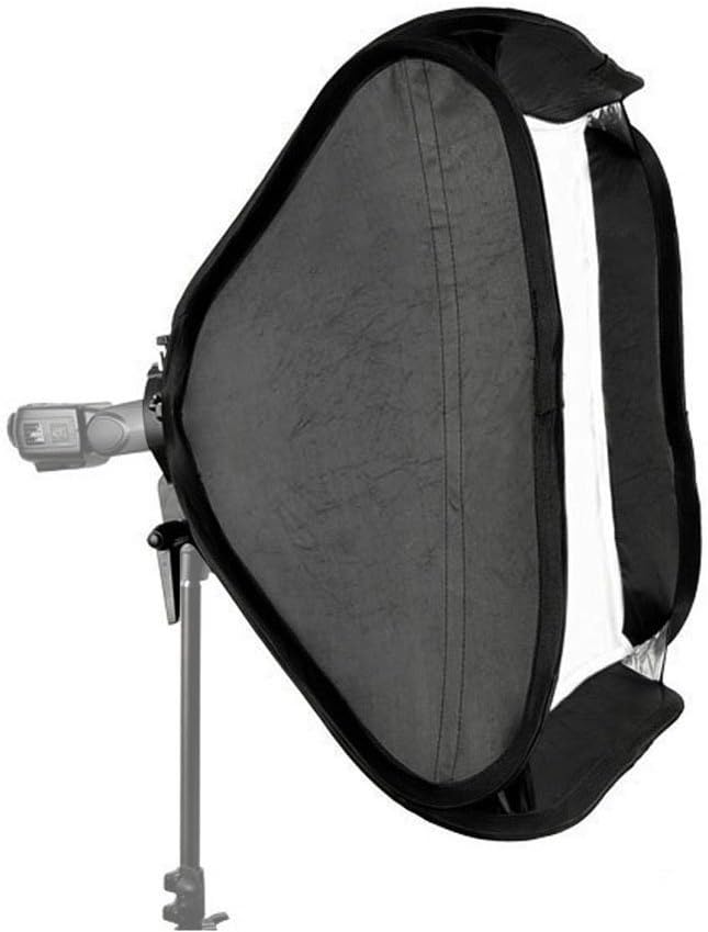 Easy Softbox 60x60 Foldable Universal Softbox with S Style Speedlite Bracket for Flash