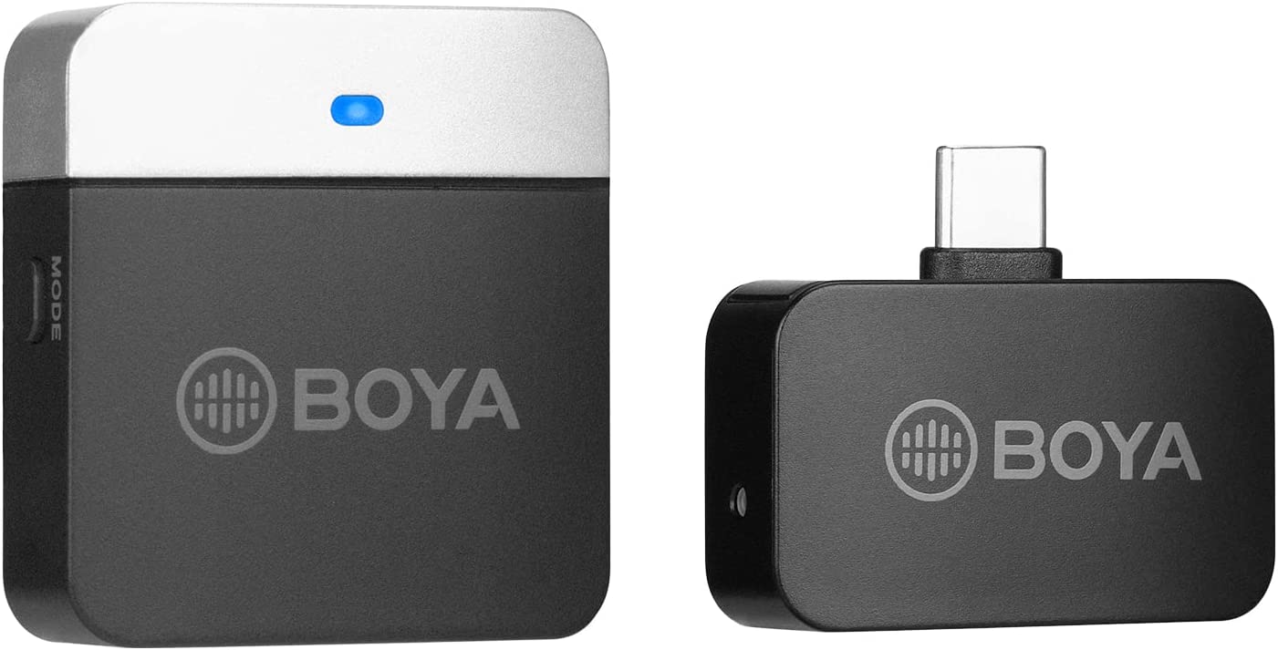 BOYA BY-M1LV-U Type-C 2.4Ghz Wireless Microphone