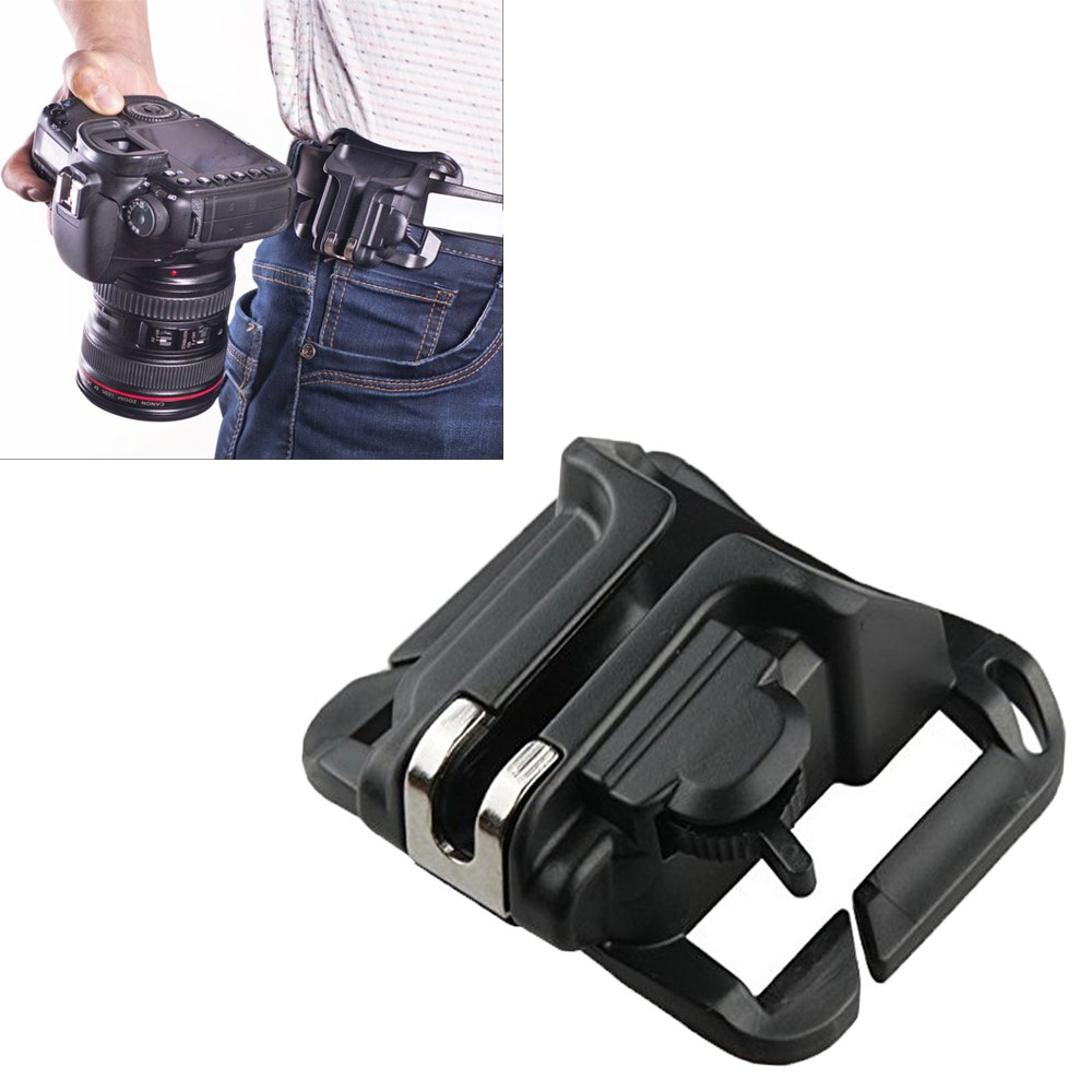 Universal Camera Belt Button