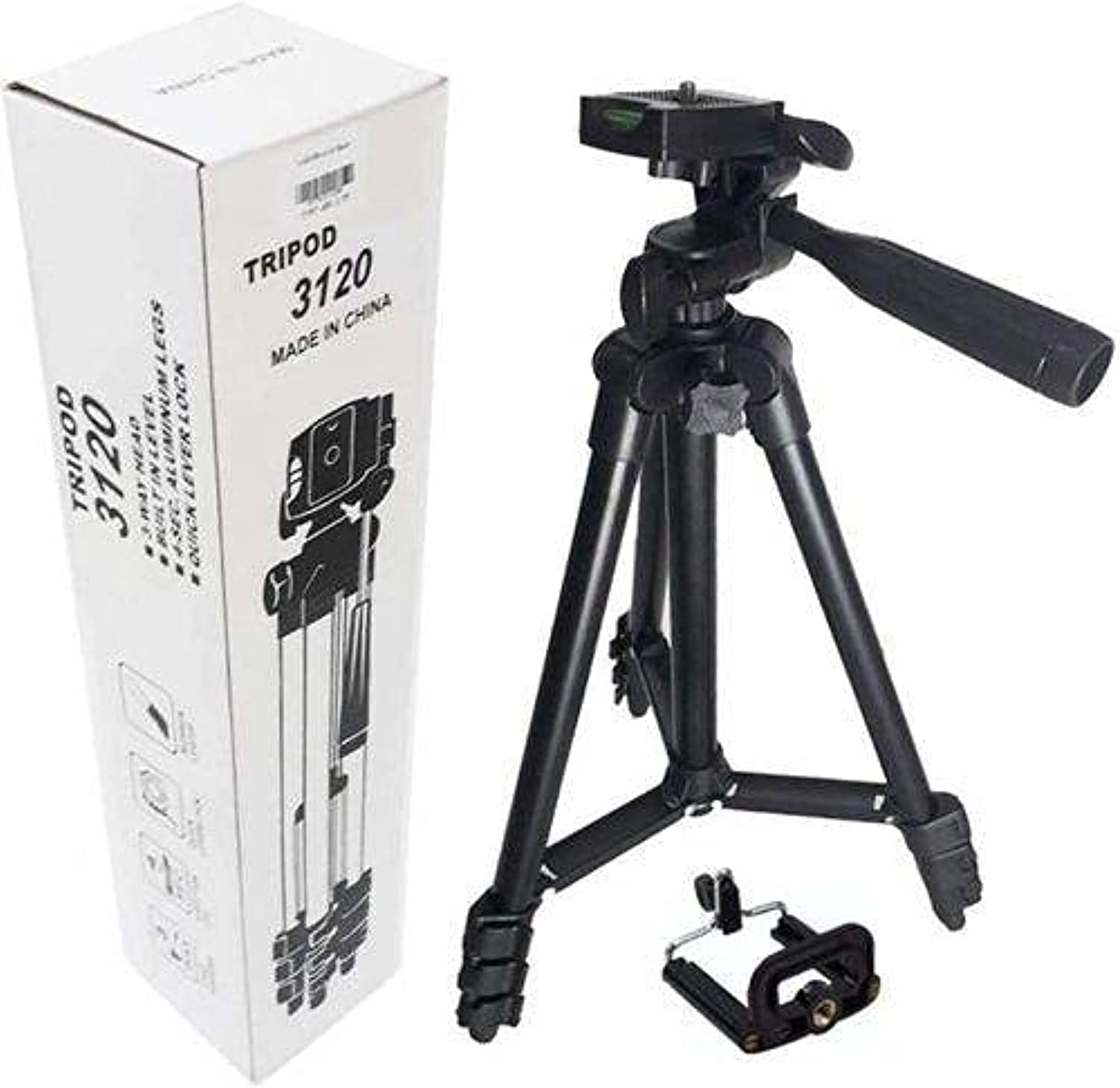 WT3120 Protable Lightweight Aluminum Camera Tripod
