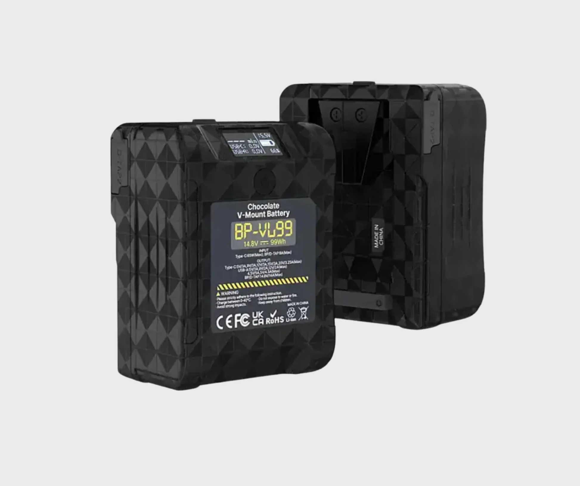 Ulanzi BP-VL99 V-Mount Battery 26000mAh 99WH 14.8V
