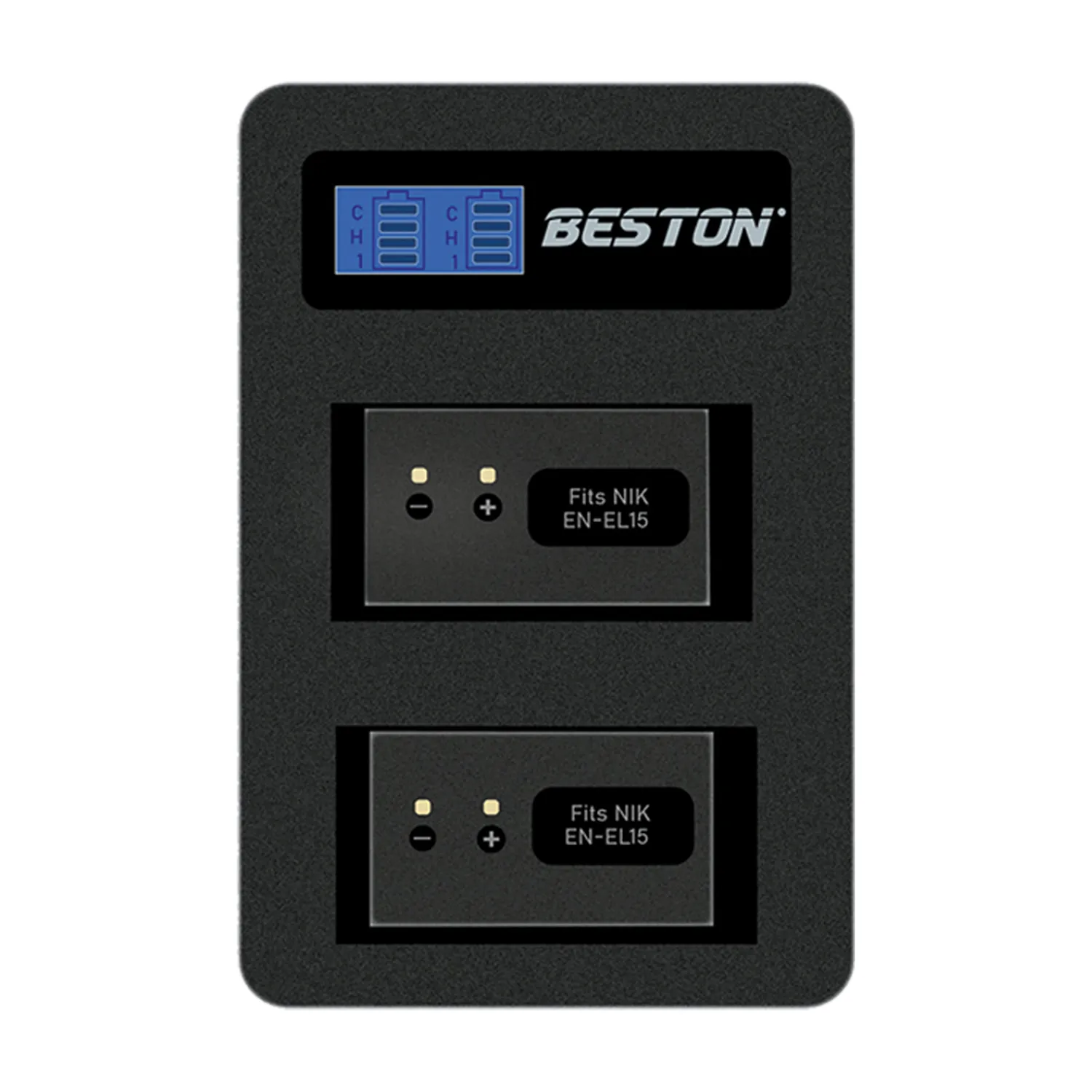 Beston EN-EL15 USB Dual Battery Charger for Nikon Charging Beston EN-EL15 USB Dual Battery Charger for Nikon Charging