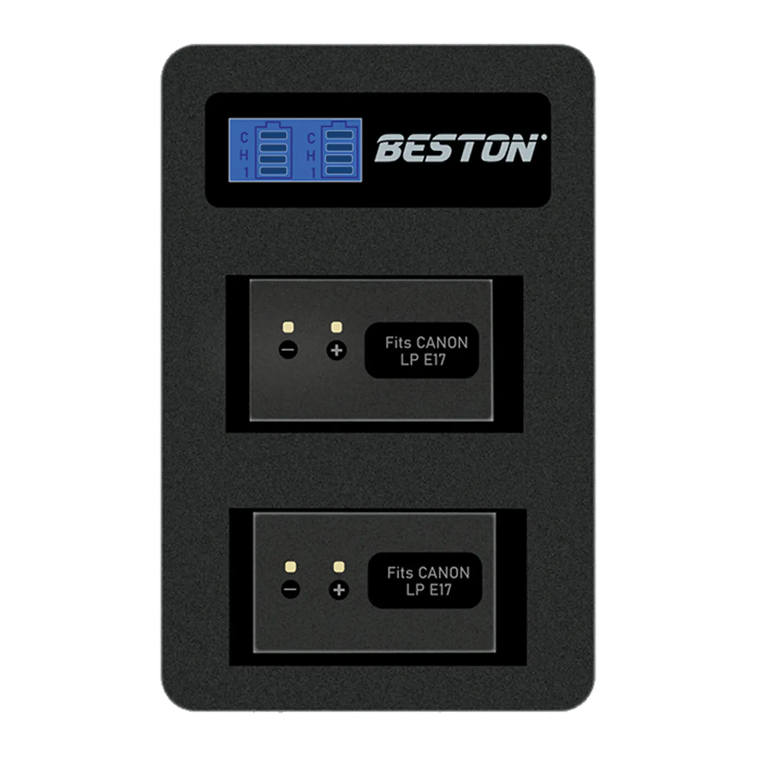 Beston LP-E17 Dual Battery USB Charger for Canon Cameras Charging Beston LP-E17 Dual Battery USB Charger for Canon Cameras Charging