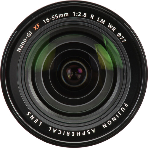 FUJIFILM XF 16mm f/2.8 R WR Lens (Black)