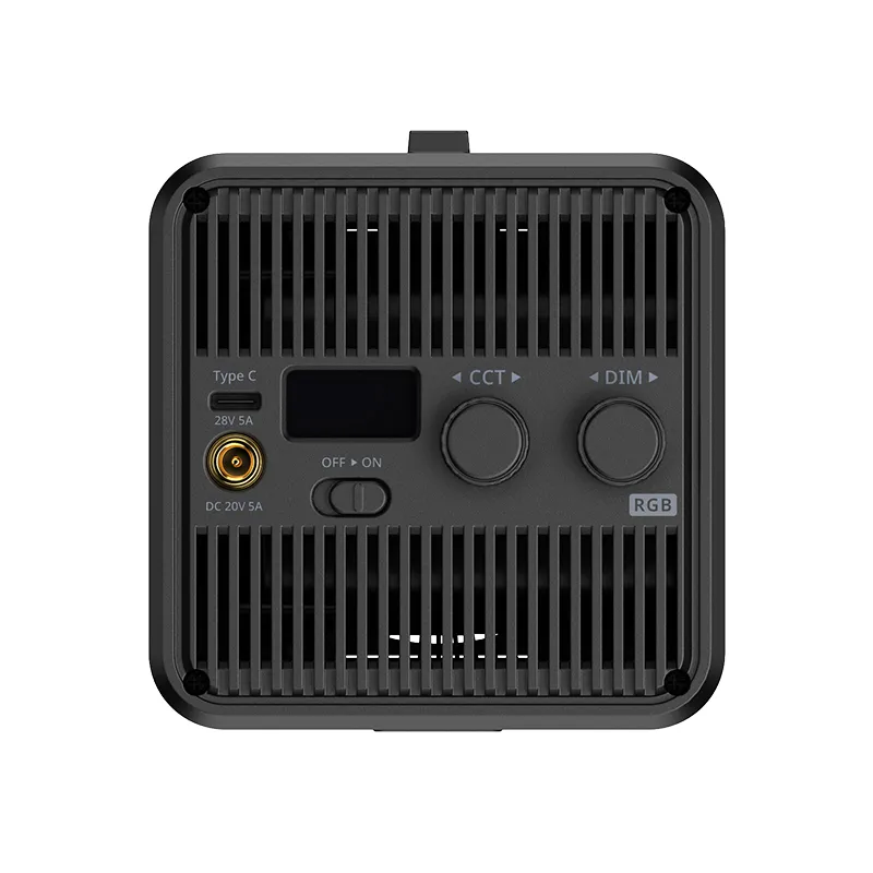 Ulanzi 100W COB Video Light with Built-In Battery RGB