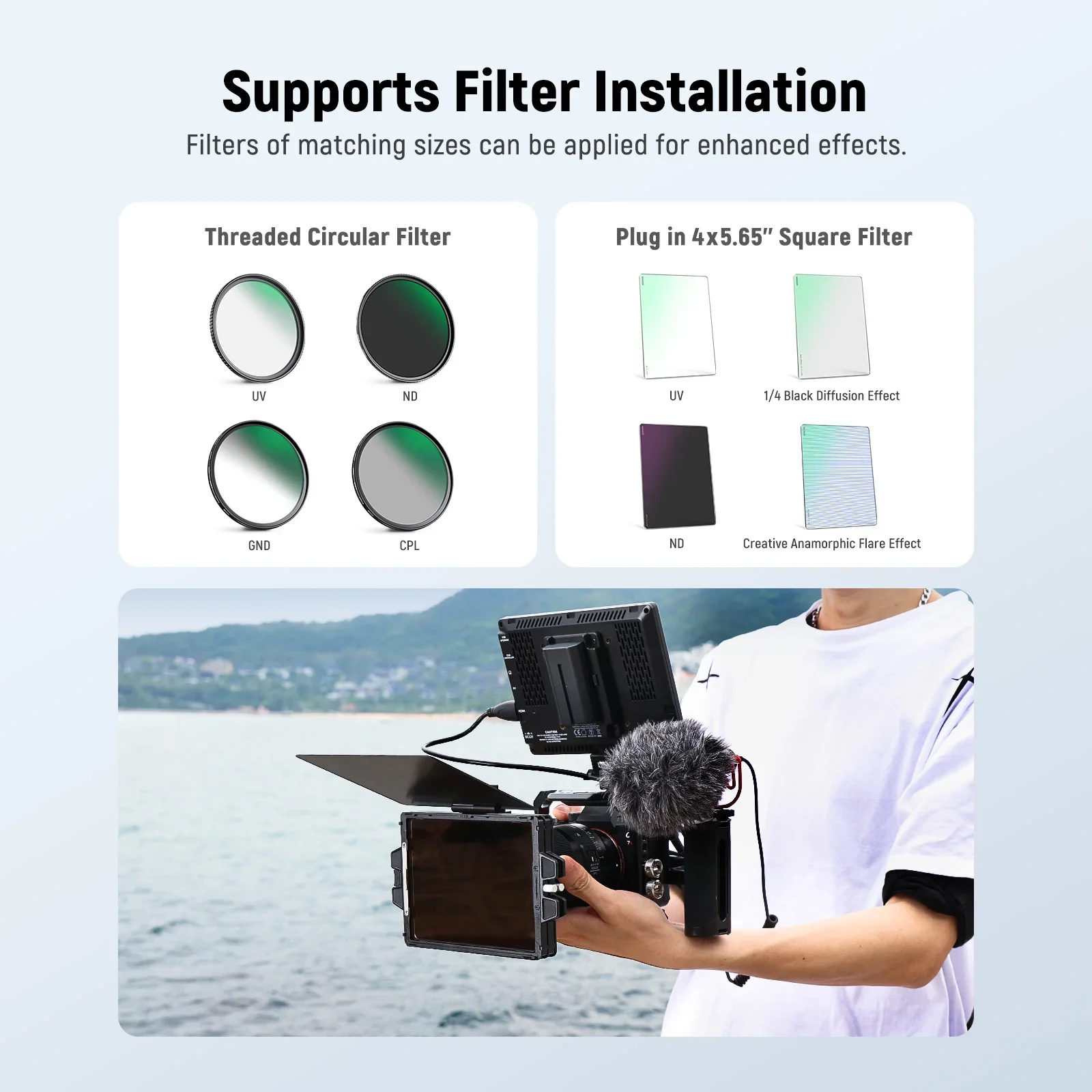 NEEWER PG002 Mini Matte Box