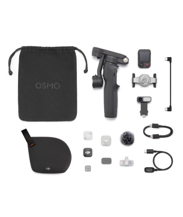 DJI Osmo Mobile 8P Creator Combo