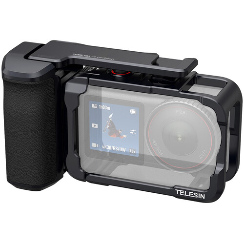 Telesin S6-FMS-36-TDJ Aluminum Street Shot Set for DJI Osmo Action 6