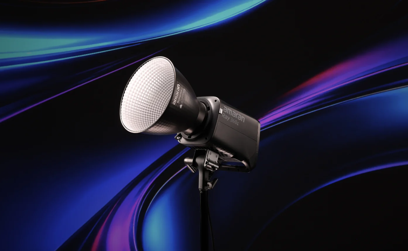 amaran Ray 360c RGB LED Monolight
