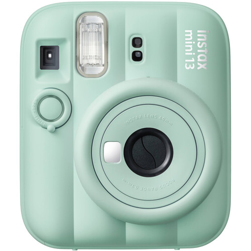 FUJIFILM INSTAX MINI 13 Instant Film Camera (Frost Blue)