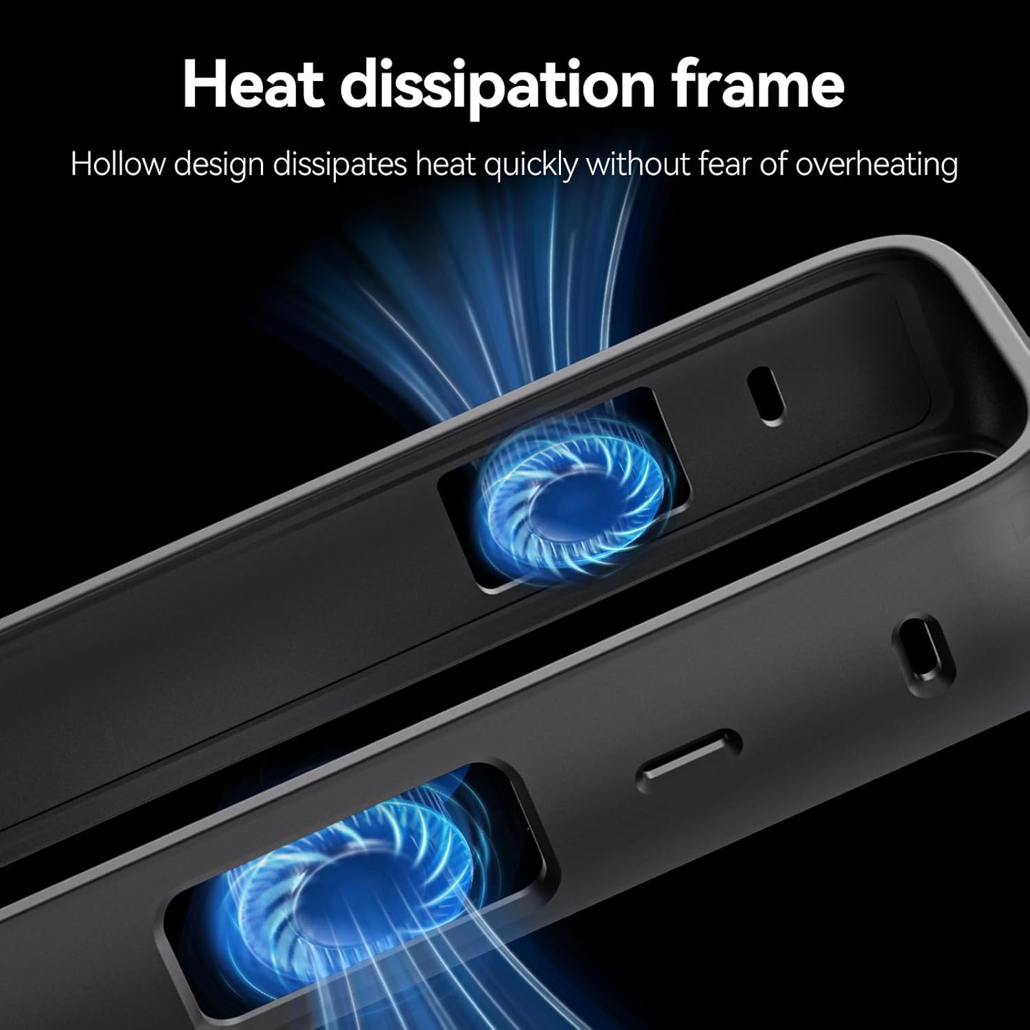 TELESIN Protective Case for Insta360 X4 | Durable Frame Cage with Mounting Flexibility