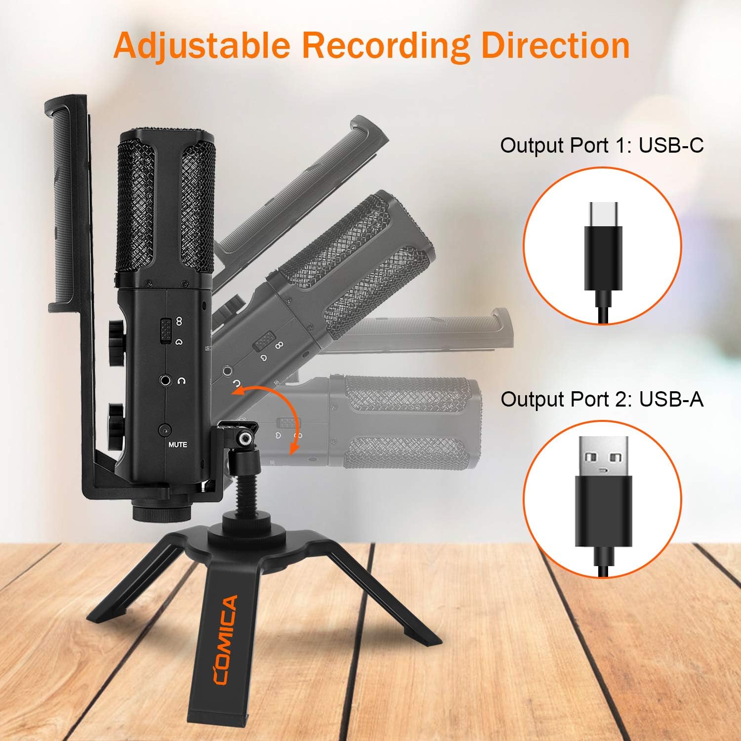 COMICA STM-USB USB CONDENSER MICROPHONE