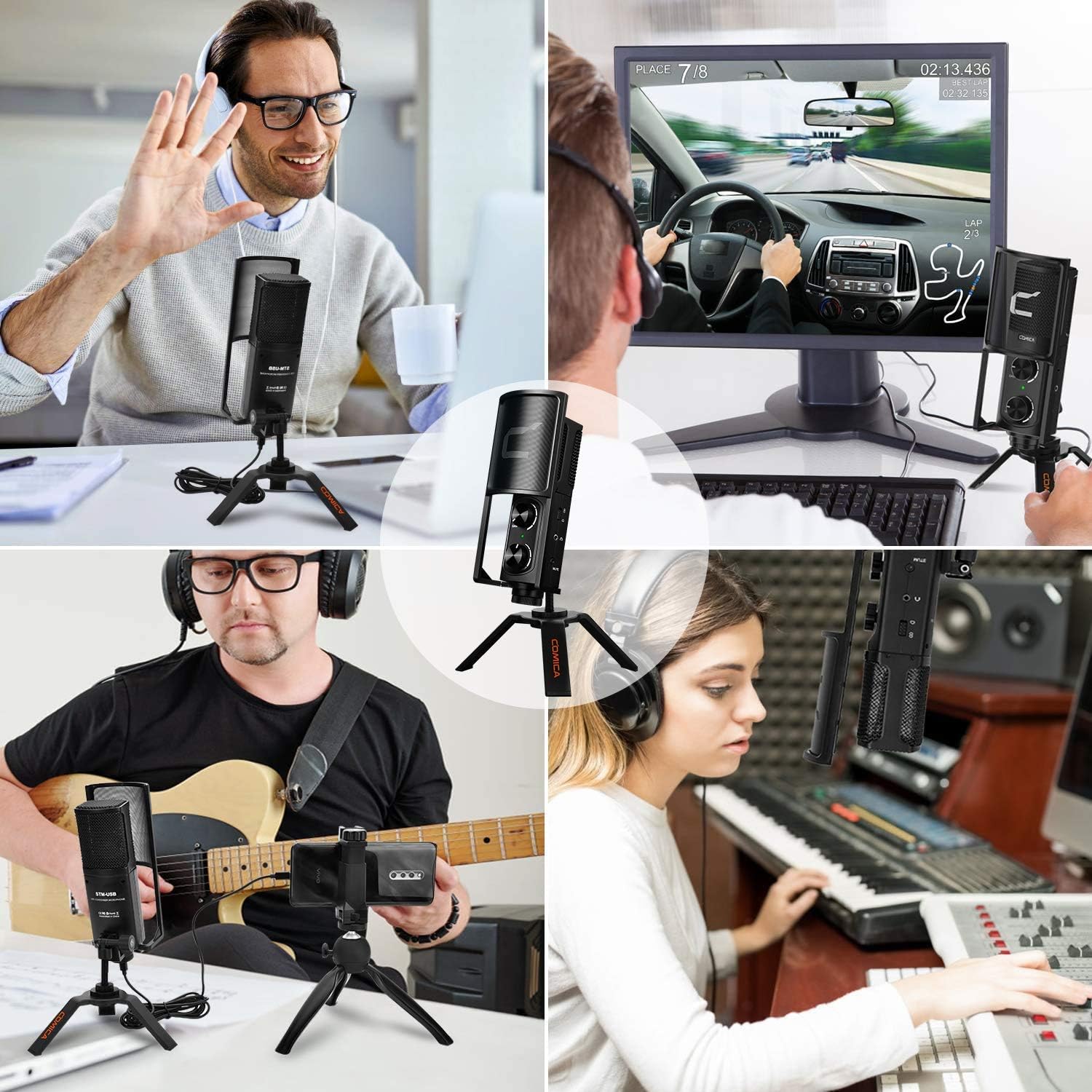 COMICA STM-USB USB CONDENSER MICROPHONE