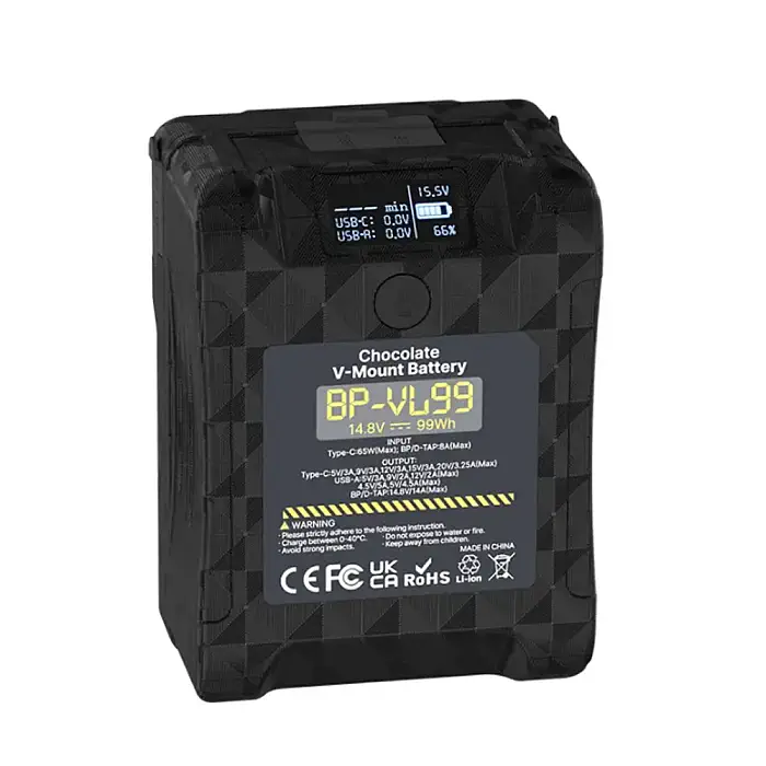 Ulanzi BP-VL99 V-Mount Battery 26000mAh 99WH 14.8V