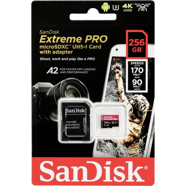 SanDisk 64GB Extreme PRO 300MB/s UHS-II SDHC Memory Card | null